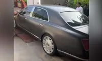 بنتلی سرقت شده، در پاکستان پیدا شد! 