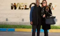 واکنش همسر ایرانی سیدورف به یک خبر جنجالی