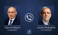 جزئیات گفتگوی مهم پزشکیان با نخست‌وزیر ارمنستان