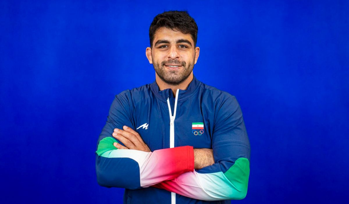 طلای درخشان ساروی پس از سه مبارزه طوفانی!