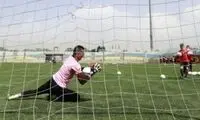 نگاهی که گلرهای پرسپولیس به هم می‌کنند!