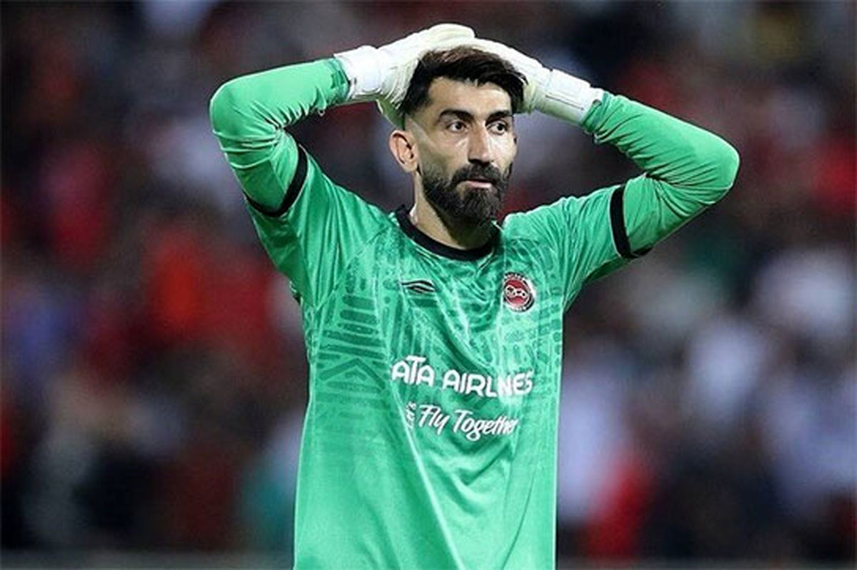   باشگاه پرسپولیس: پرونده بیرانوند ماست‌مالی نمی‌شود 