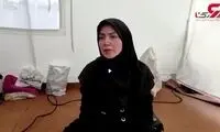 هفت روز گریه یک خواهر کنار آوار متروپل ‎آبادان