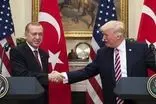 ترکی صحبت کردن ترامپ با افسران تشریفات ترکیه!