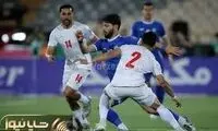 خلاصه بازی ایران - ازبکستان 