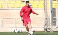 مدافع پرسپولیس همچنان زخمی است! 