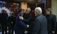 تصاویری جدید از روحانی، ظریف و حسن خمینی در یک مراسم