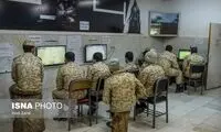 تصویر جالب از تفریح سربازان در دوره آموزشی 