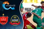 خلاصه بازی شمس آذر - پرسپولیس