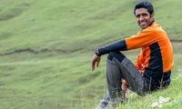 تصویر جواد قارایی در مراسم شام غریبان