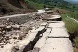 تصاویری از رانش شدید زمین در سوادکوه