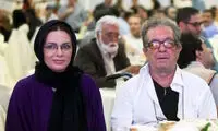 انتشار دو عکس هولناک منتسب به داریوش مهرجویی و همسرش