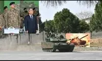 از تانک فوق پیشرفته  پاکستان رونمایی شد