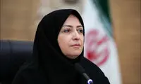 کیف دستی شینا انصاری در باکو جلب توجه کرد