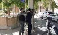 لحظه خنثی کردن نارنجک گروگان‌گیر در ایلام