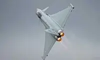 جنگنده‌های تایفون آماده رویارویی با روسیه شدند