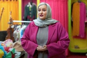 دورهمی نعیمه نظام‌دوست با بازیگر آنام در یک کنسرت