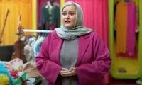 دورهمی نعیمه نظام‌دوست با بازیگر آنام در یک کنسرت
