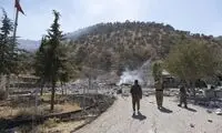 ضرب‌ الاجل ایران و فرار گروهک‌ها از مرز کردستان