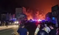 انفجار وحشتناک در یک پمپ بنزین 25 کشته داد