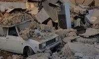 تصاویری وحشتناک از لحظه زلزله در خوی
