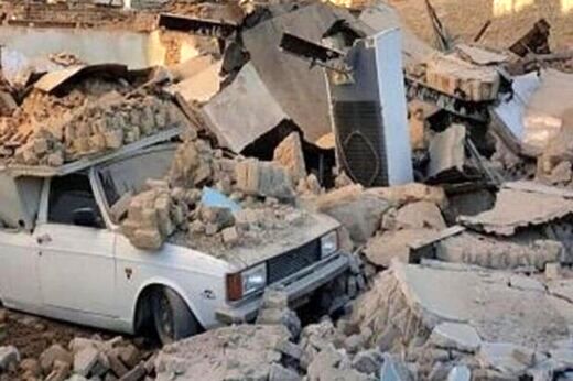 تصاویری وحشتناک از لحظه زلزله در خوی