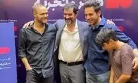 چهره شکسته پسر شهاب حسینی سوژه شد