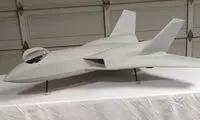 پهپاد «اف ۳۵» ساخته شد
