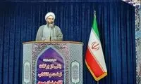 امام جمعه قشم: سنگر عفاف و حجاب مورد تهاجم قرار گرفته