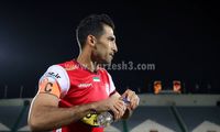 درد در زانوی مرد آهنین پرسپولیس!