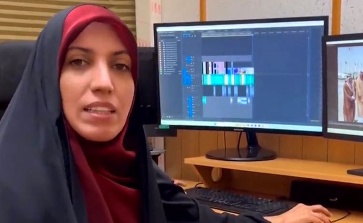   ماموریت صداوسیما به آمنه سادات برای پاسخ به ترامپ 