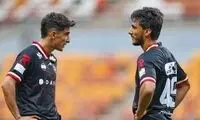 رفتار ویژه پدیده پرسپولیس در اکباتان