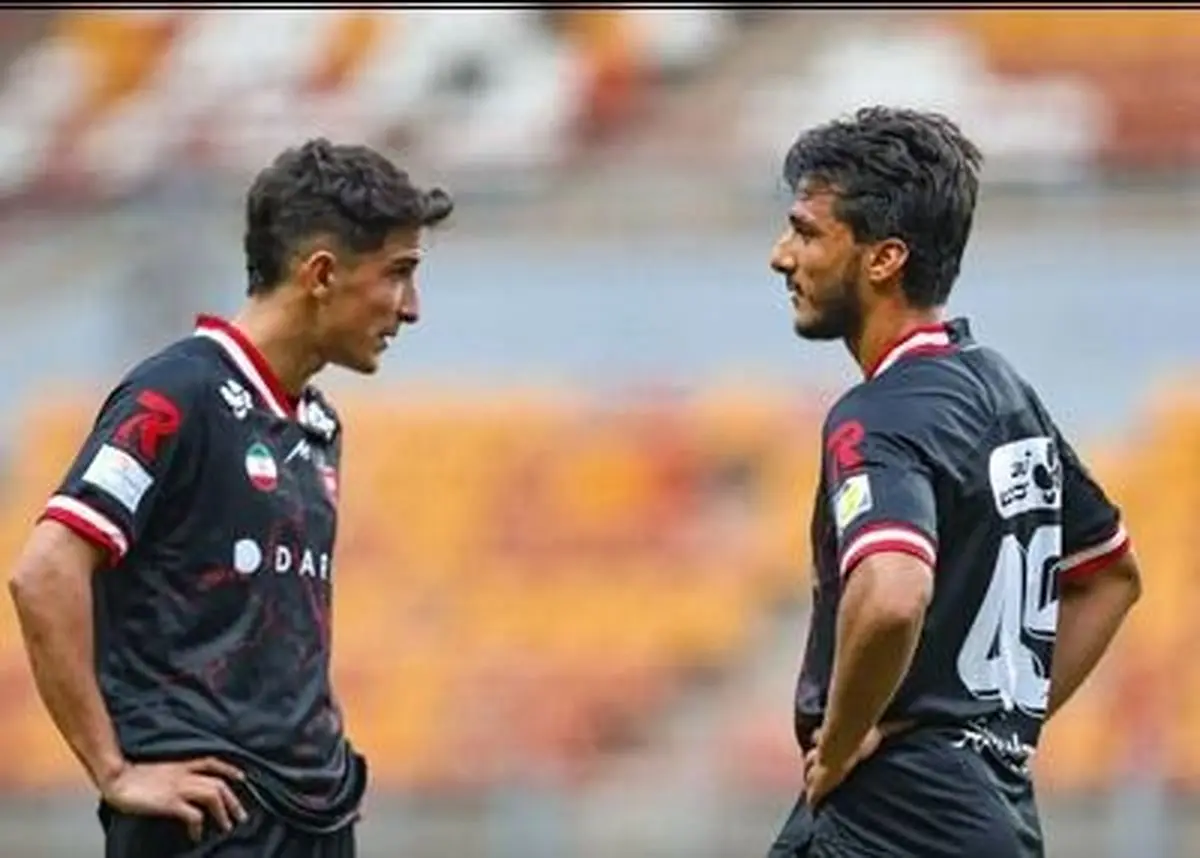 رفتار ویژه پدیده پرسپولیس در اکباتان