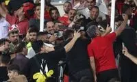 تصویر تاسف‌برانگیز به جا مانده از بازی پرسپولیس