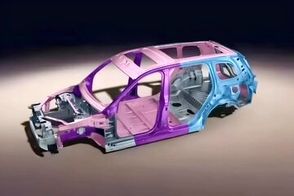 چری مقاوم‌ترین بدنه‌ خودرو دنیا را رونمایی کرد