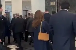 لحظه برخورد پزشکیان و سفیر اسرائیل در سازمان ملل