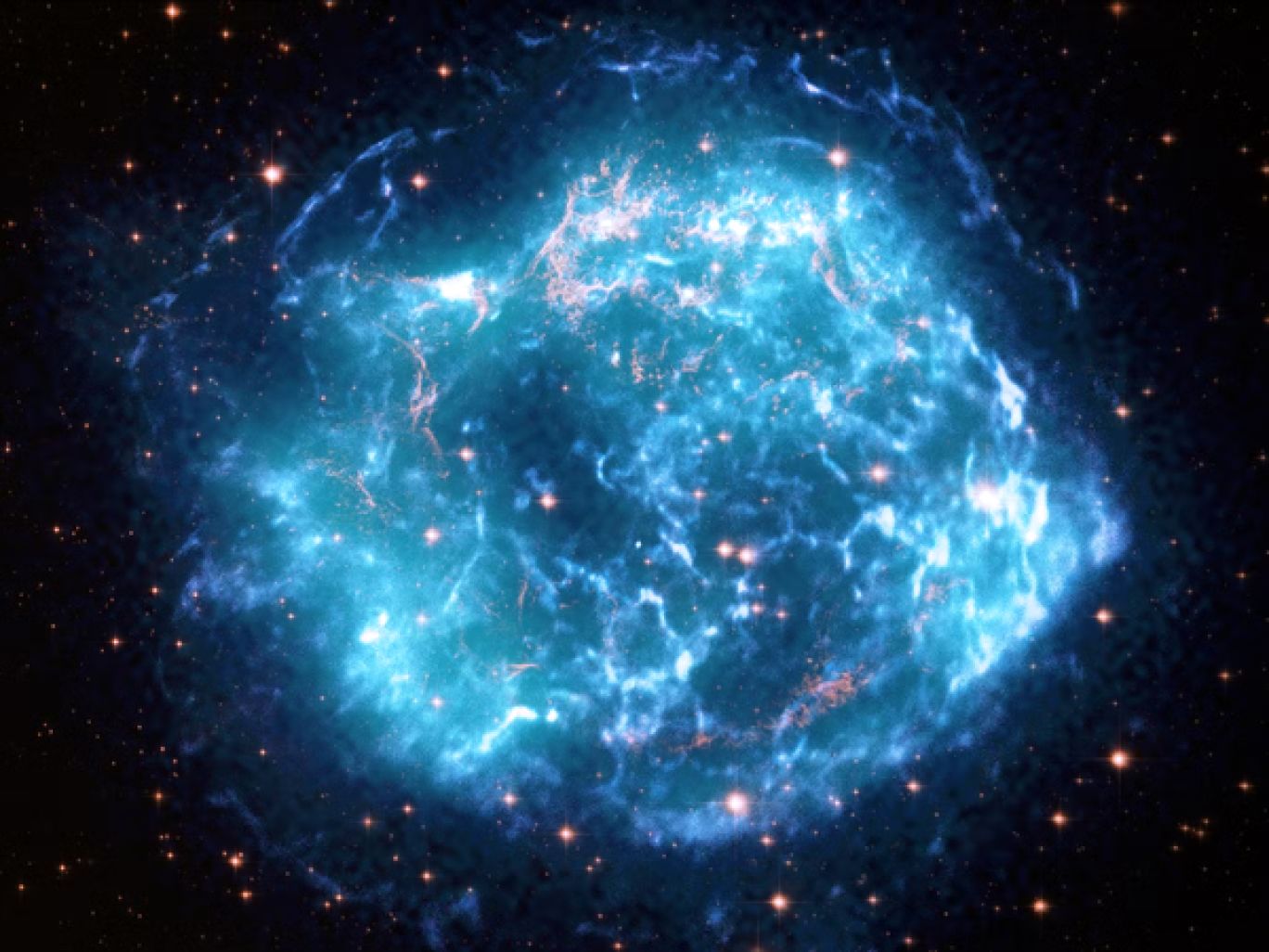 تصویربرداری از ستاره‌ای که سه قرن پیش منفجر شد