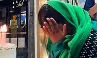 بغض این دختربچه در روز تولدش اشک همه ما را درآورد