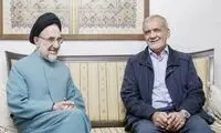 تَکرار محمد خاتمی، پزشکیان را رئیس‌جمهور می‌کند؟