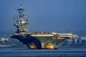 اعزام پهپادهای سپاه برای تعقیب آبراهام لینکن