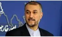 وزیر خارجه ایران وارد ریاض شد