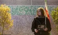 تصاویر متفاوتی که هفت صبح از دختران در تجمعات منتشر کرد