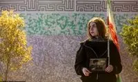 تصاویر متفاوتی که هفت صبح از دختران در تجمعات منتشر کرد