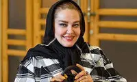 استایل جدید بهاره رهنما در کنار گربه‌اش دُکمه 
