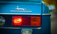 تصویری از هیلمن هانتر یا همان پیکان با پلاک سرزمین مادری