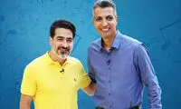 مشت‌های همایون شجریان به صورت عادل فردوسی‌پور