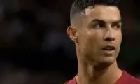 شکار بسم الله گفتن رونالدو قبل از زدن پنالتی!