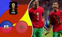 خلاصه بازی مراکش 4 - هائیتی 2