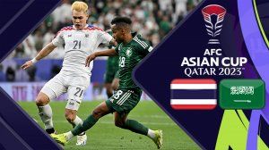 خلاصه بازی عربستان - تایلند 