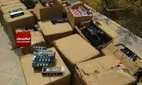 کشف محموله بزرگ سلاح‌های آمریکایی در ایران